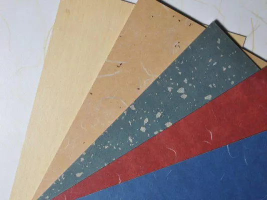 Bild: Japanpapier-Schichtstoff Washi HPL