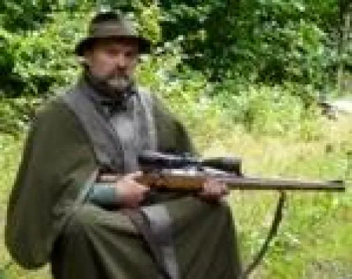 Bild: Jagdschein Erwerb Anfang Oktober 2010 bei Jagdhof Weber Thüringen