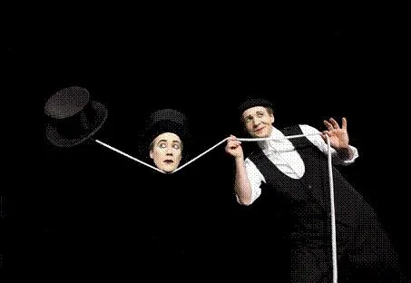 Bild: Bodecker & Neander zu Gast in der Theaterfabrik Leipzig
