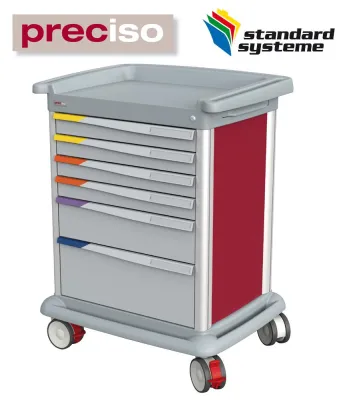 Bild: Standard Systeme präsentiert PRECISO - Wagenlösungen mit System