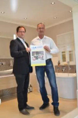 Bild: Auszeichnung der Firma Koster aus Schönefeld mit dem DAA-Siegel