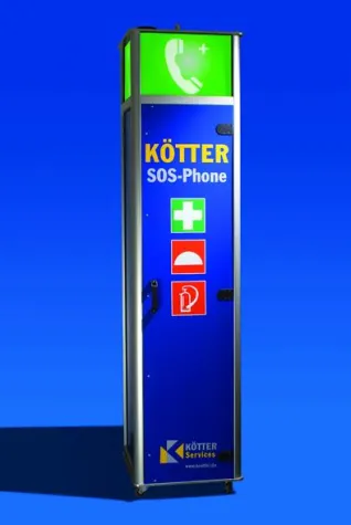 RWE prämiert KÖTTER SOS-Phone mit Arbeitsschutzpreis Bild: RWE prämiert KÖTTER SOS-Phone mit Arbeitsschutzpreis