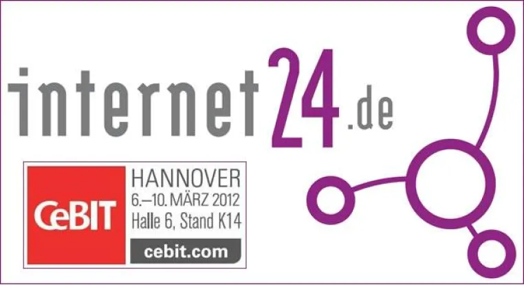 internet24 präsentiert individuelle Serverlösungen auf der Cebit 2012 Bild: internet24 präsentiert individuelle Serverlösungen auf der Cebit 2012