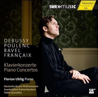 Bild: CD-Neuveröffentlichung: Florian Uhlig mit französischen Klavierkonzerten – VÖ 13.05.2013