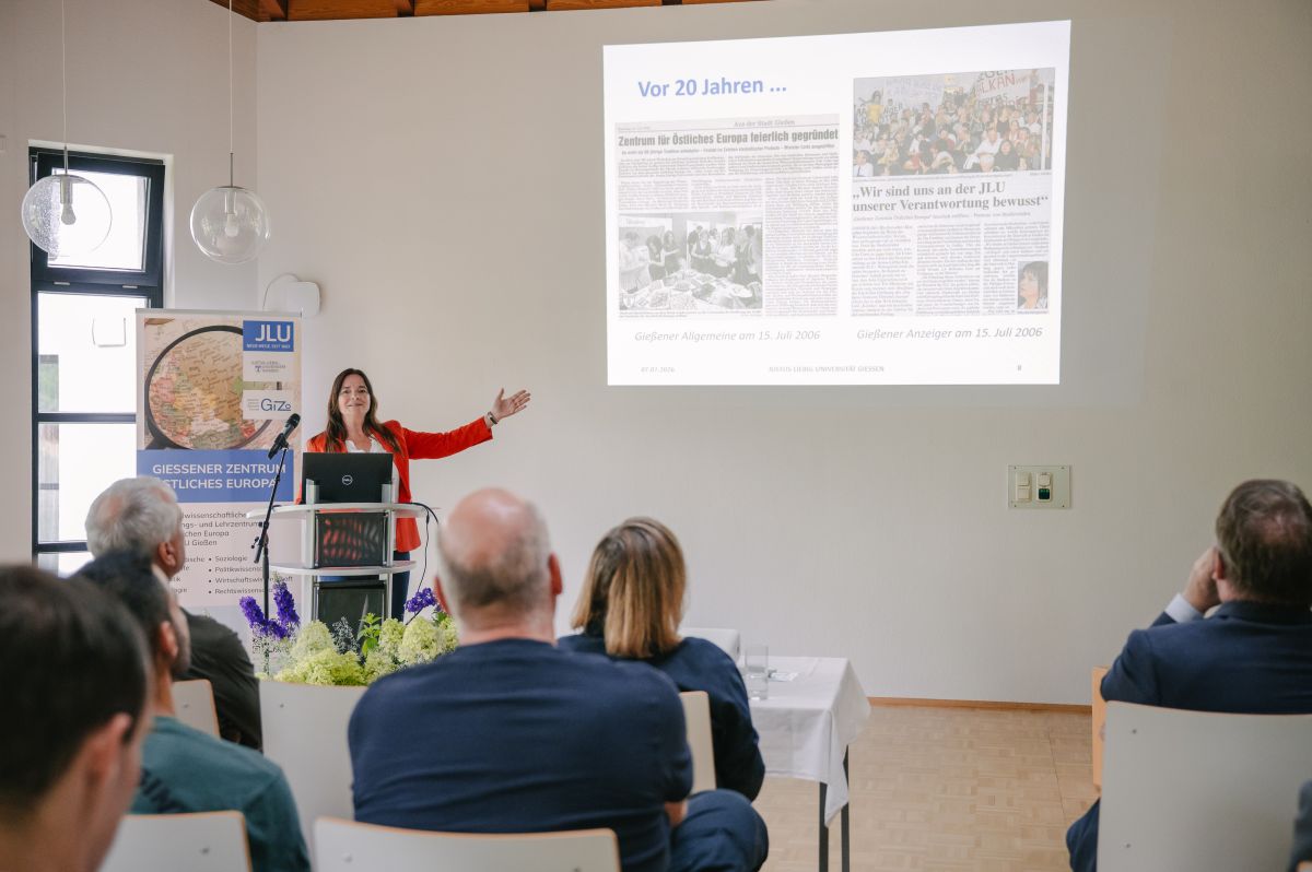 Gießener Zentrum Östliches Europa feiert 20jähriges Bestehen