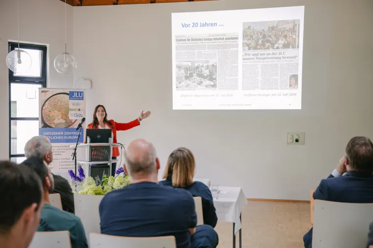 Bild: Gießener Zentrum Östliches Europa feiert 20jähriges Bestehen