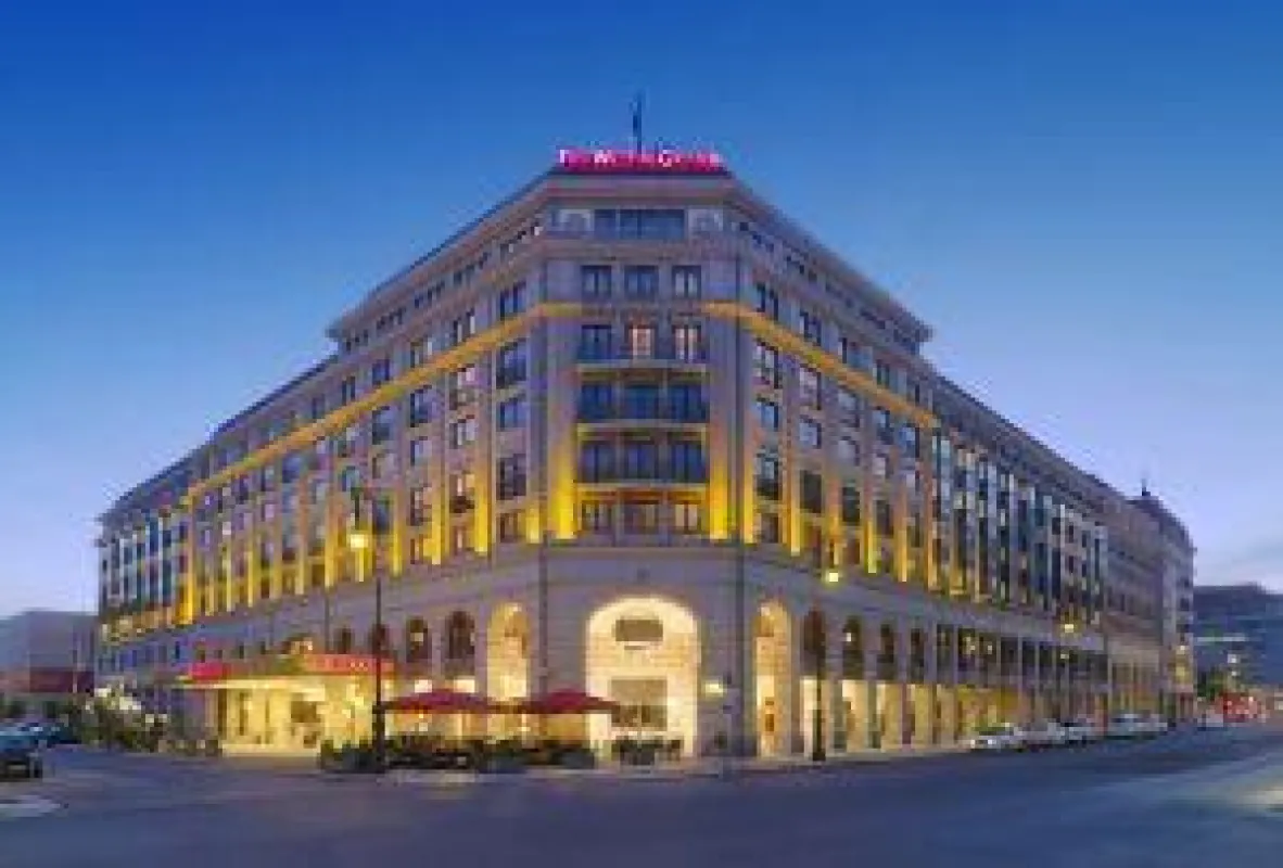 Außenansicht des kürzlich renovierten Westin Grand Berlin