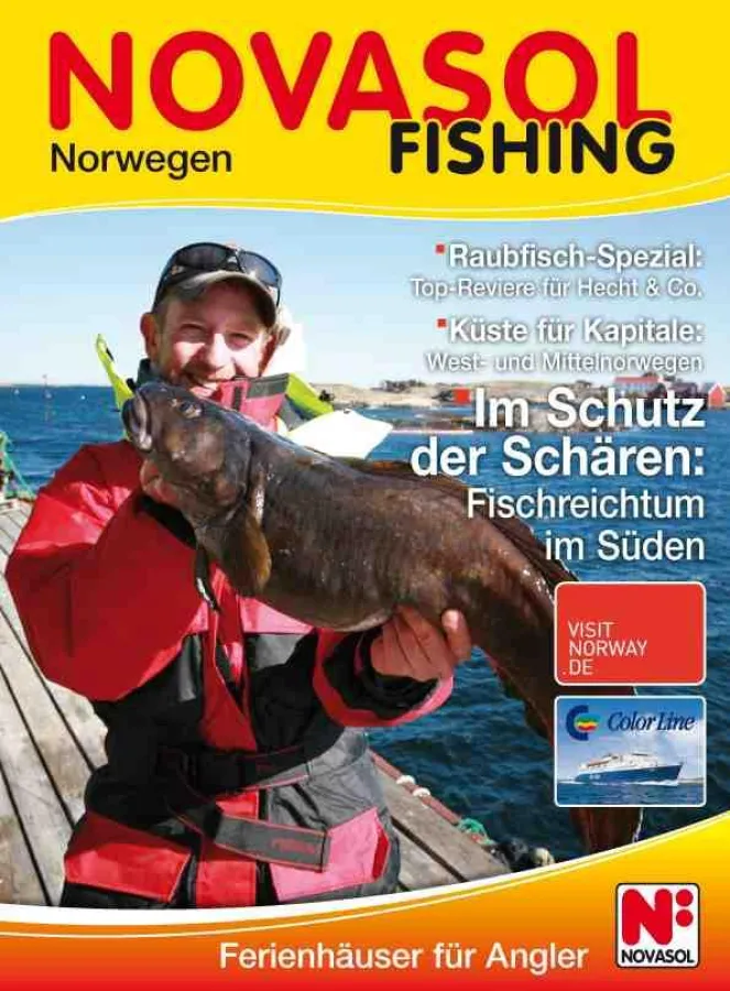 NOVASOL Fishing, Titel Dänemarkkatalog