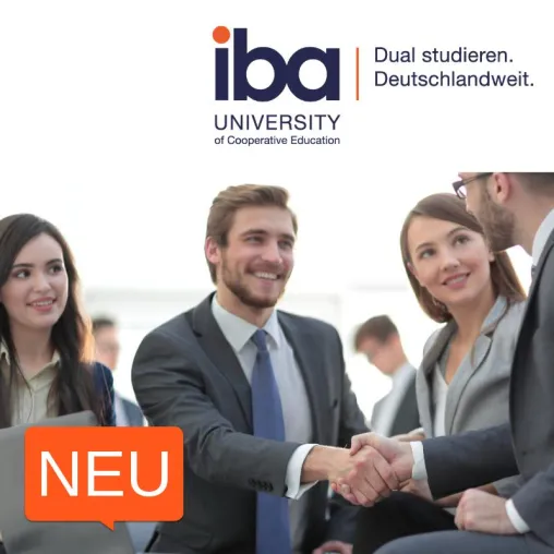 BWL | Sales Management* dual studieren? Jetzt zum 1. Oktober 2019 an der iba starten! Bild: BWL | Sales Management* dual studieren? Jetzt zum 1. Oktober 2019 an der iba starten!