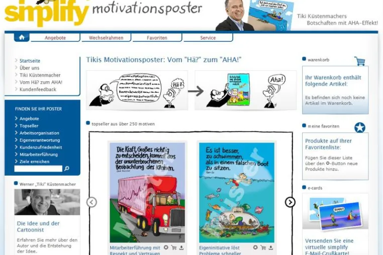 Bild: Frisch motiviert mit TYPO3 und XT Commerce
