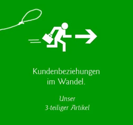 Bestandskunden halten in Zeiten einer sich wandelnden Wirtschaft Bild: Bestandskunden halten in Zeiten einer sich wandelnden Wirtschaft