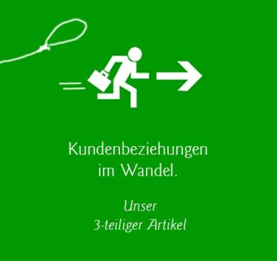 Bild: Bestandskunden halten in Zeiten einer sich wandelnden Wirtschaft
