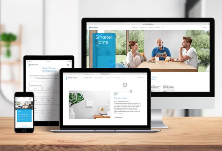 Mehr als smart: vistapark entwickelt „Smarter Home”-Kampagne für Busch-Jaeger Bild: Mehr als smart: vistapark entwickelt „Smarter Home”-Kampagne für Busch-Jaeger