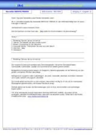 Bild: Newsletter „Neue Lösungen im Service“