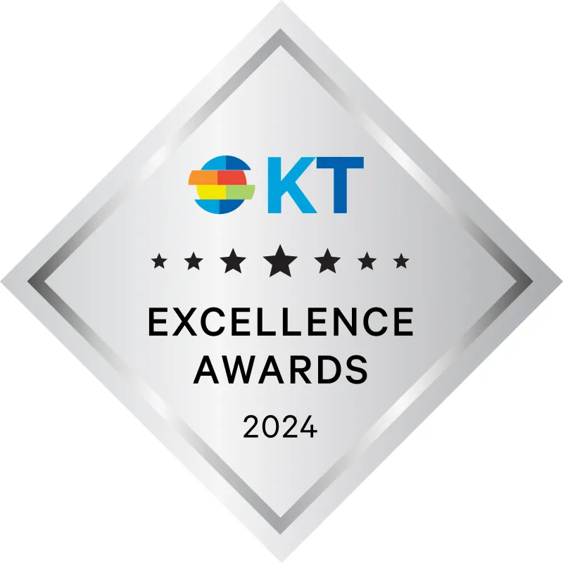 Kepner-Tregoe verleiht die KT Global Excellence Awards 2024 (© Kepner-Tregoe)