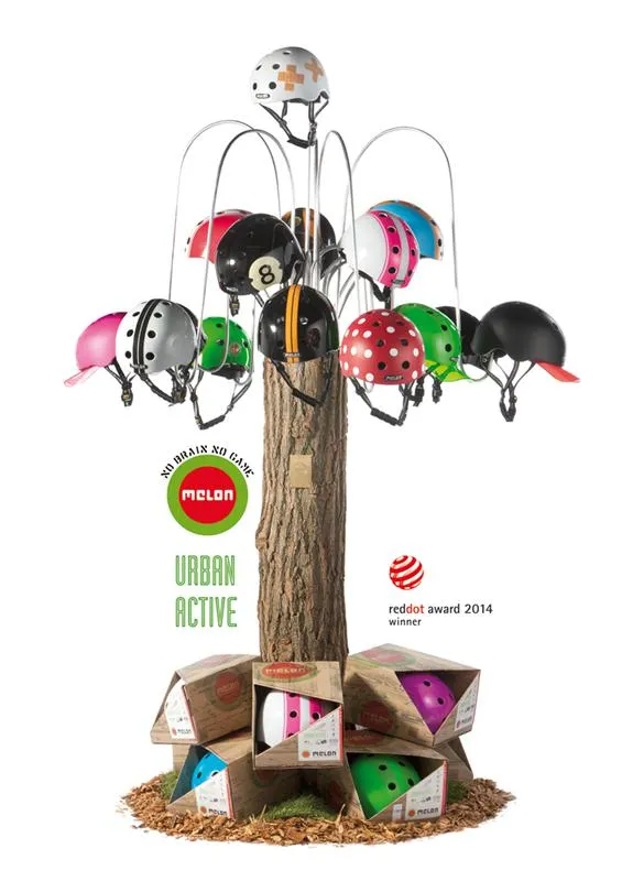 Melon® Tree with the Red Dot Winner Awarded Melon® Urban Active Collection