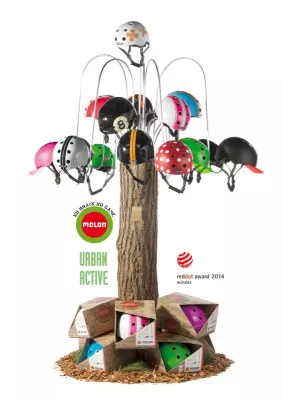 Bild: HELMTEST SCHWEIZ – Melon® Helme sind eine Benchmark im Bereich Urban Cycling