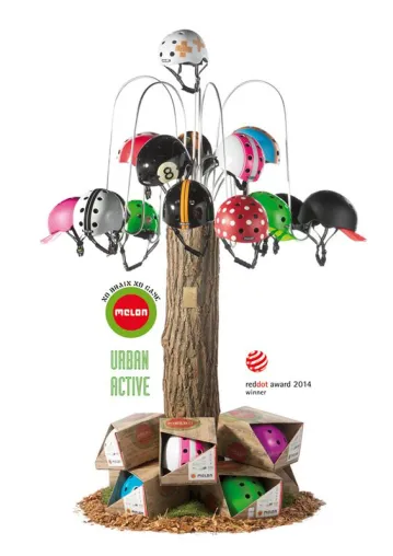 Bild: HELMTEST SCHWEIZ – Melon® Helme sind eine Benchmark im Bereich Urban Cycling