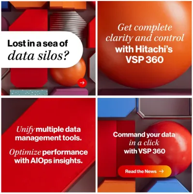 Bild: VSP 360: Neue Lösung von Hitachi Vantara vereinfacht und optimiert das Datenmanagement 