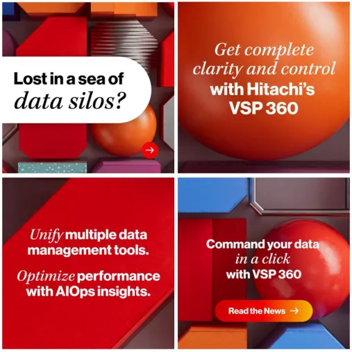 Bild: VSP 360: Neue Lösung von Hitachi Vantara vereinfacht und optimiert das Datenmanagement 