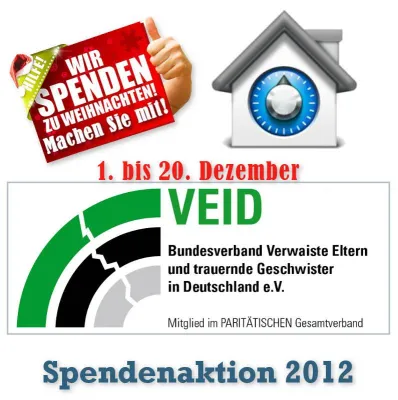 Bild: Spendenaktion 2012
