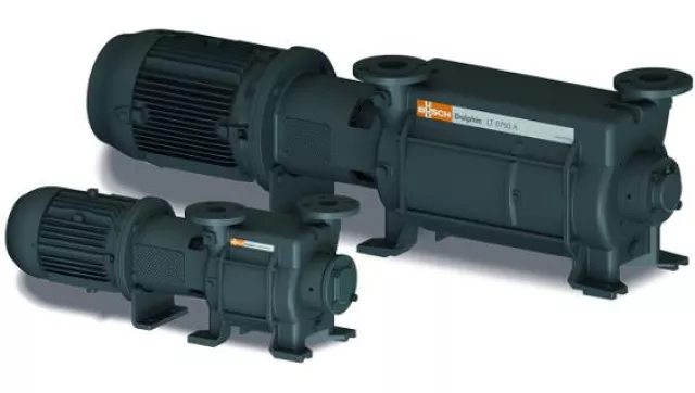 Bild: Vakuumtechnologie für chemische und pharmazeutische Prozesse