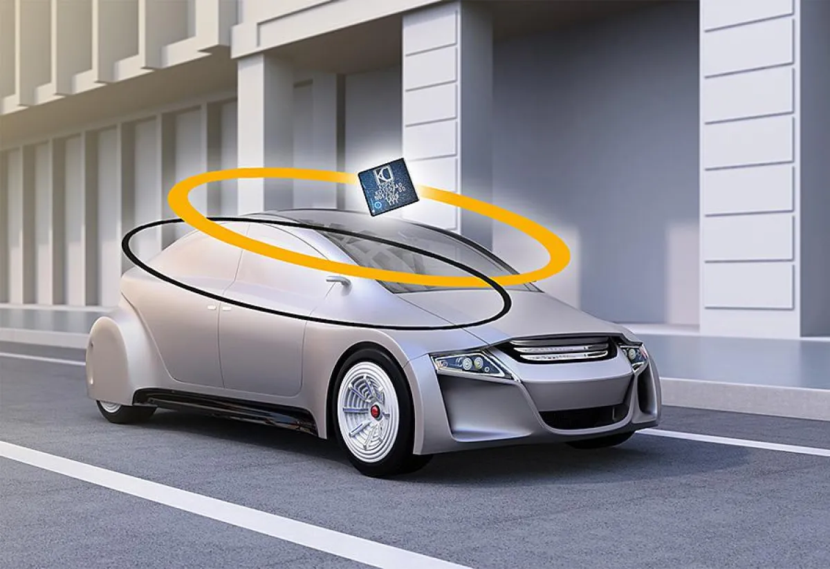 Das optische Datennetzwerk von KDPOF erhöht die Sicherheit für das autonome Fahren.