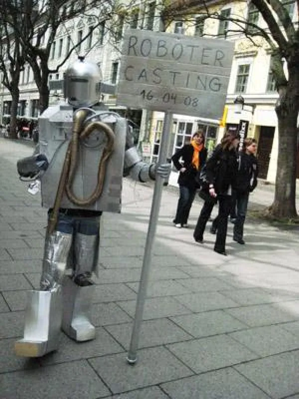 Aufruf zum Casting der Theaterperformance 