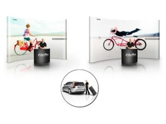 Bild: Expand Media Wall XL – XL Werbefläche mit XS Aufwand