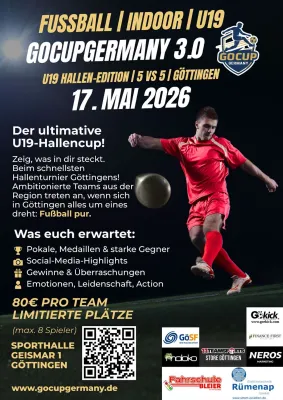 Bild: GoCupGermany 3.0 startet am 17.Mai.2026