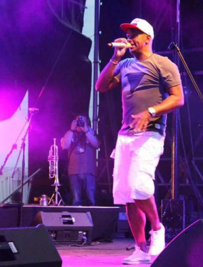 Martin Rietsch alias 2schneidig engagiert sich gegen Rassismus