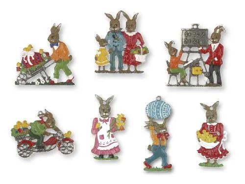 Kühn Zinnfiguren treiben's bunt zum Osterfest Bild: Kühn Zinnfiguren treiben's bunt zum Osterfest