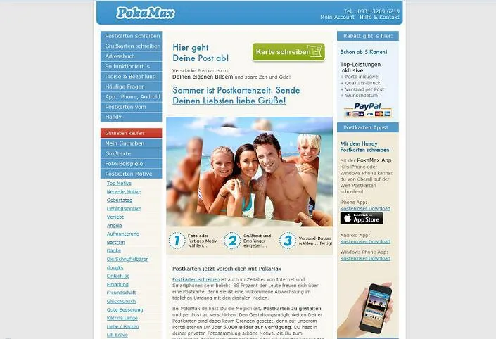 Grüße aus dem Urlaub: Soziale Netzwerke für Postkarten keine Konkurrenz Bild: Grüße aus dem Urlaub: Soziale Netzwerke für Postkarten keine Konkurrenz