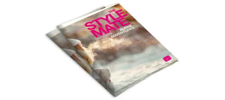 Bild: LIFESTYLEHOTELS präsentiert: THE STYLEMATE 'Alpine Adventures'