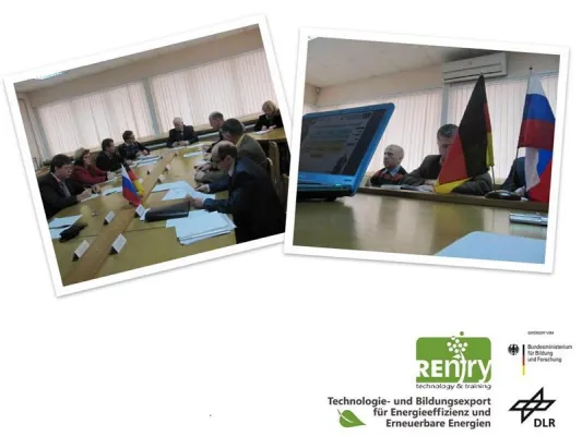 Bild: Deutsche Vertreter des REntry-Projektverbunds in Stavropol und Krasnodar