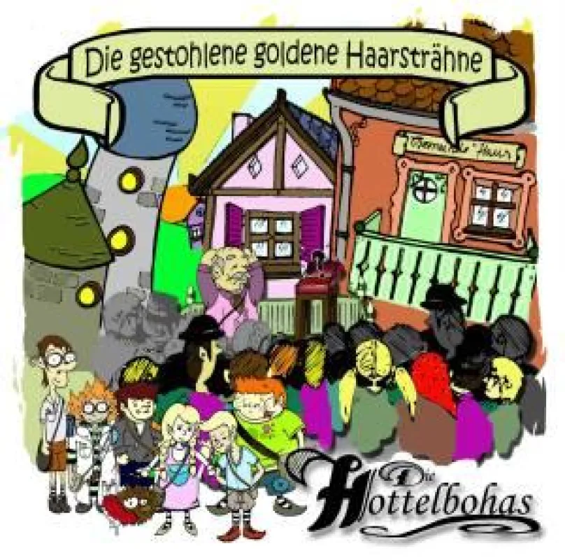 Das Cover der neuen CD der Hottelbohas