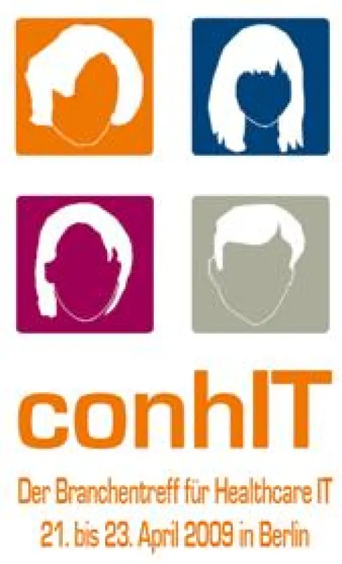 Besuchen Sie uns auf der conhIT Halle 2.2 - Stand C-107