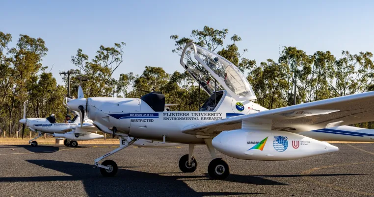Bild: Hohe Methanemission aus dem australischen Steinkohletagebau mit Spezialsensorik der Universität Bremen nachgewiesen