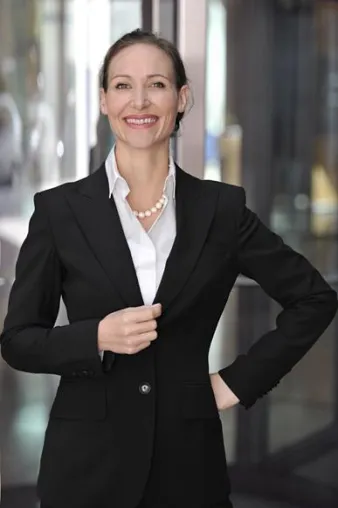 Bild: Stark und selbstbewusst auftreten - Jessica Wahl bringt durch Coaching die Persönlichkeit zum Strahlen