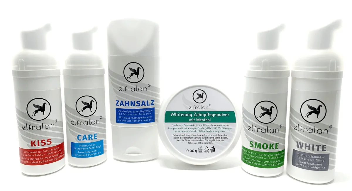 Elfralan Mundpflegeprodukte