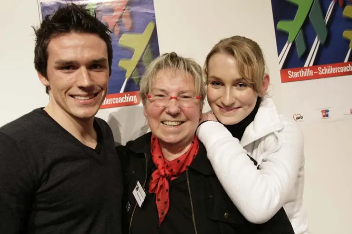 Projekt „Starthilfe“ stellt immer mehr Hamburger Schülern persönliche Coaches an die Seite Bild: Projekt „Starthilfe“ stellt immer mehr Hamburger Schülern persönliche Coaches an die Seite