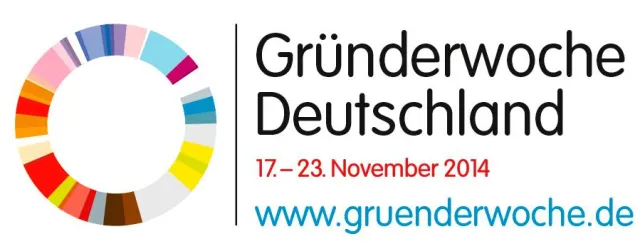 Bild: Wellenläufer Marketing unterstützt die Gründerwoche Deutschland am 17. November 2014 in Hamburg