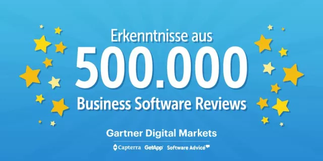 Bild: Neue Untersuchung von Capterra ermittelt, welche 10 Softwarekategorien das größte Potenzial zeigen für 2018