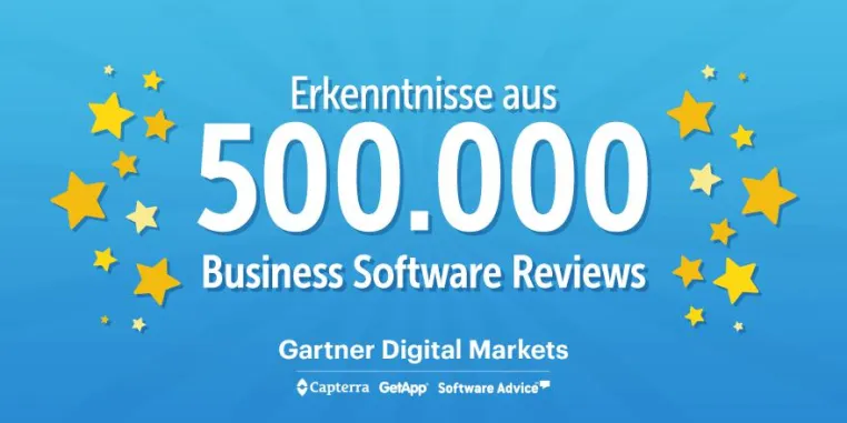 Bild: Neue Untersuchung von Capterra ermittelt, welche 10 Softwarekategorien das größte Potenzial zeigen für 2018