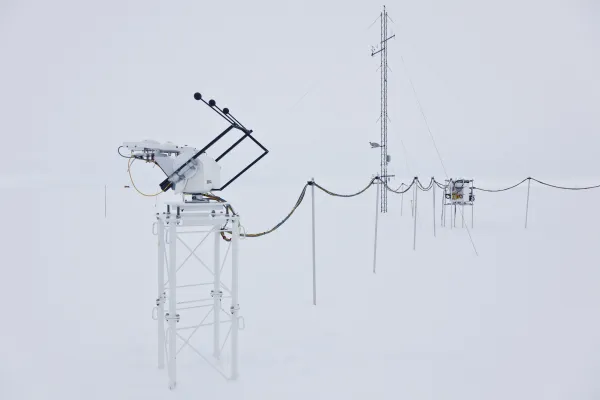 Bild: Alfred-Wegener-Institut und Uni Bremen können gefährdete Klima- und Umweltdaten weiterhin sichern