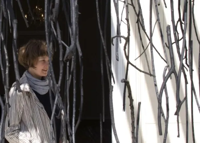 Bild: "Wechselraum": 24-stündige Performance in Rothenburg mit 14 Künstlern