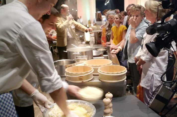 Bild: Genuss am See 2005 in Bregenz – Das Kulinarium am Bodensee