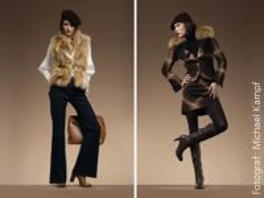 BLACKY DRESS BERLIN präsentiert facettenreiche Herbst/Wintermode Bild: BLACKY DRESS BERLIN präsentiert facettenreiche Herbst/Wintermode