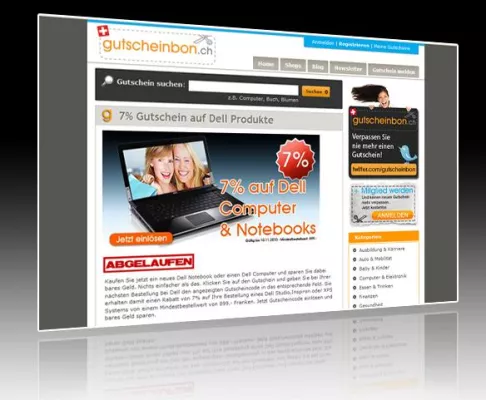 Bild: Das Gutscheinportal gutscheinbon.ch setzt auf Kundeninformation