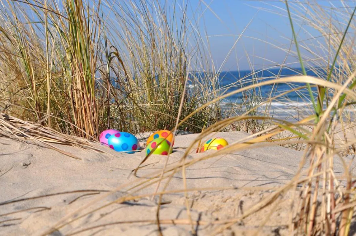 St. Peter-Ording ist der beliebteste Ferienort zu Ostern. (© Fotolia)